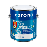 Fotografía de Pintura Superlavable Corona Blanco Galón - Construmarket