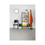 Fotografía de Piso Cerámico Corona Belaya Gris Brillante 51x51 cm por Caja 2.08 m2 - Construmarket