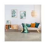 Fotografía de Piso Cerámico Corona Lucano Beige Brillante 51x51 cm 2.34 m2 por Caja - Construmarket