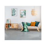 Fotografía de Piso Cerámico Corona Lucano Color Gris 51x51 cm de 2.34 m2 - Construmarket
