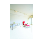 Fotografía de Piso Cerámico Corona Nevado Blanco 55.2x55.2 cm Caja 1.82 m2 - Construmarket