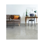 Fotografía de Piso Cerámico Corona Soria Gris Marmolizado Brillante 55.2x55.2 cm - Construmarket