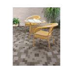 Fotografía de Piso Cerámico Corona Urubamba Multicolor Mate 51x51 cm Por Caja 2.34 m2 -...