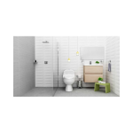 Fotografía de Piso Cerámico Metrópoli Corona Gris 60X60 1.80M2 - Construmarket