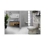 Fotografía de Piso Pared Cerámico Corona Arabia Gris ARD PRO Mate 30x60 cm Caja 1.8 m2 -...