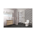Fotografía de Piso Pared Corona Now Gris Grafito 30x60 cm Ardvance Pro Cerámico - Construmarket