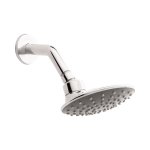 Fotografía de Regadera Cosmos Corona Con Brazo Para Ducha - Construmarket