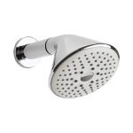 Fotografía de Regadera Grival Cascade Con Brazo Para Ducha - Construmarket
