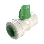 Fotografía de Registro De Corte Pcp Antifricción Dzr 3/4X3/4 - Construmarket
