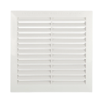 Fotografía de Rejilla Ventilación Grival 30X30 Blanco - Construmarket