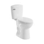 Fotografía de Sanitario Corona Aquajet Pro Palanca Blanco - Construmarket