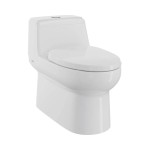 Fotografía de Sanitario Corona Cascade Single 4.8 Blanco - Construmarket