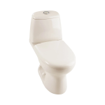Fotografía de Sanitario Corona Eclean Single Bone - Construmarket