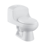 Fotografía de Sanitario Corona Montecarlo Redondo One Piece Single Blanco - Construmarket
