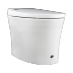 Fotografía de Sanitario Corona Nyren Lite Blanco Descarga Sencilla - Construmarket