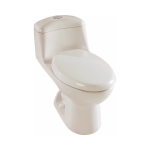 Fotografía de Sanitario Corona Smart Alg Single Bone - Construmarket