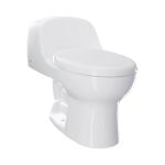 Fotografía de Sanitario Corona Tecarlo Advance Alargado Blanco - Construmarket