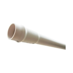 Fotografía de Tubo Pvc Redondo Pavco Unión Mecánica 3 Pulgadas - Construmarket