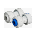 Fotografía de Unión de Transición PCP de 16 mm a 20 mm para Tubería de Presión en PVC -...